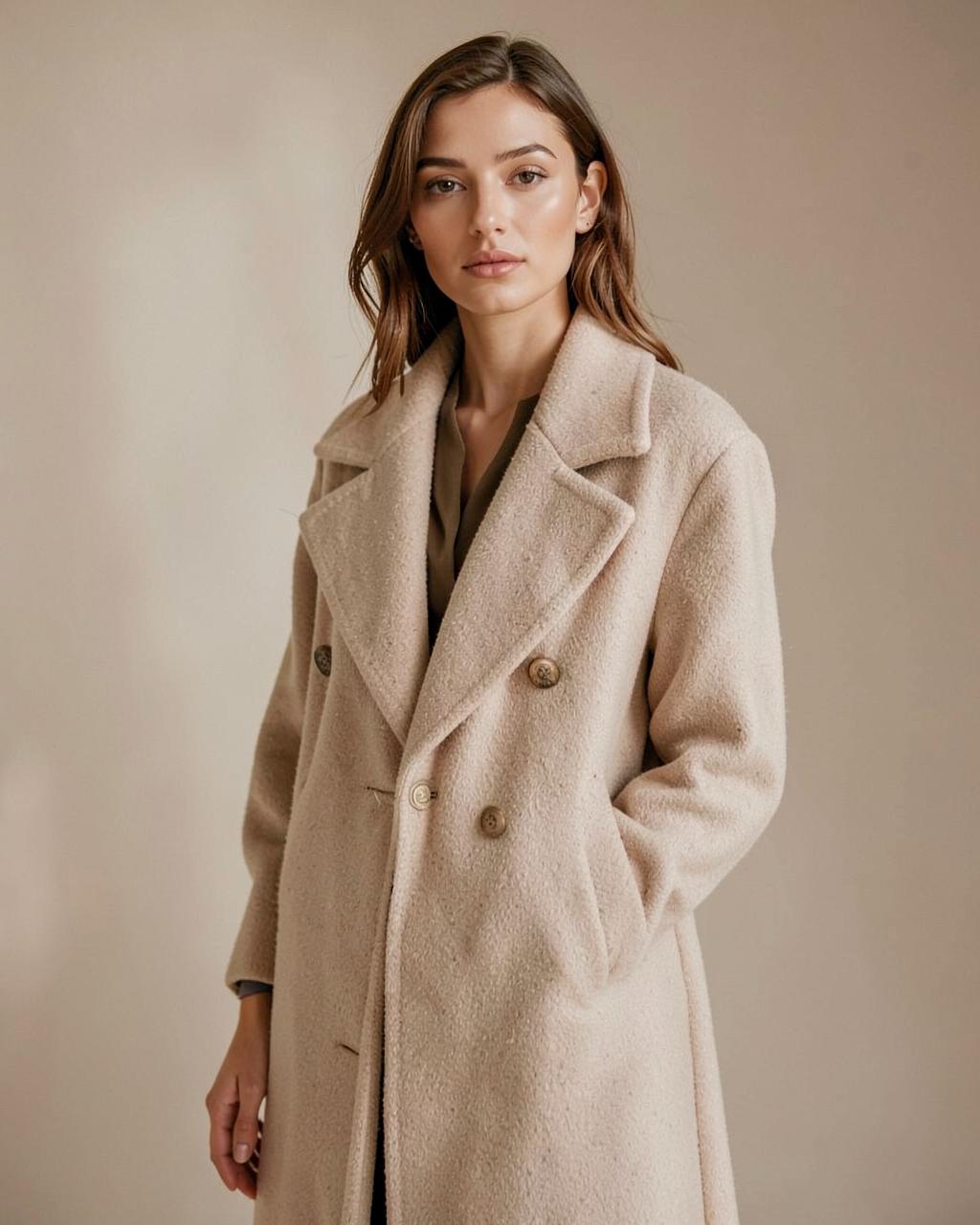 Wollmantel Alina